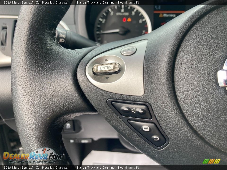 2019 Nissan Sentra S Steering Wheel Photo #20
