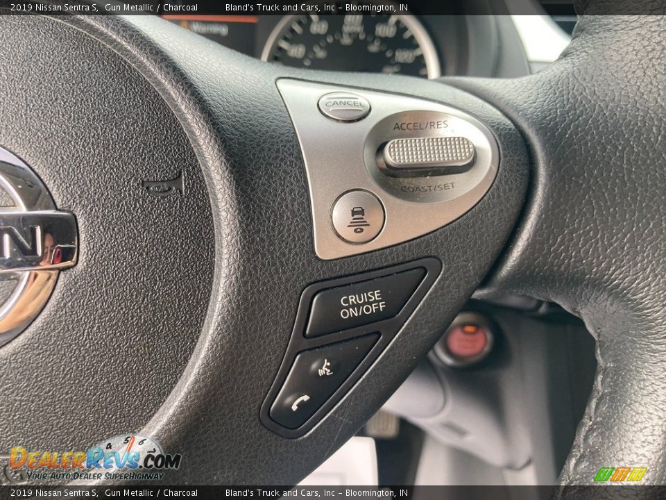 2019 Nissan Sentra S Steering Wheel Photo #21