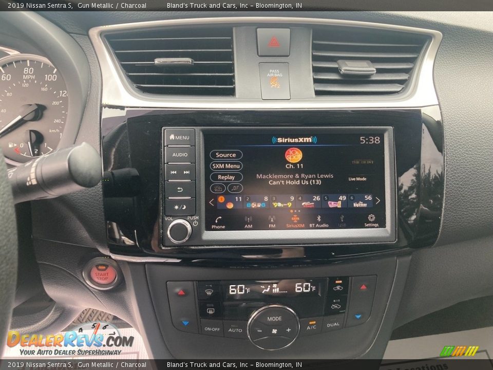 Controls of 2019 Nissan Sentra S Photo #23