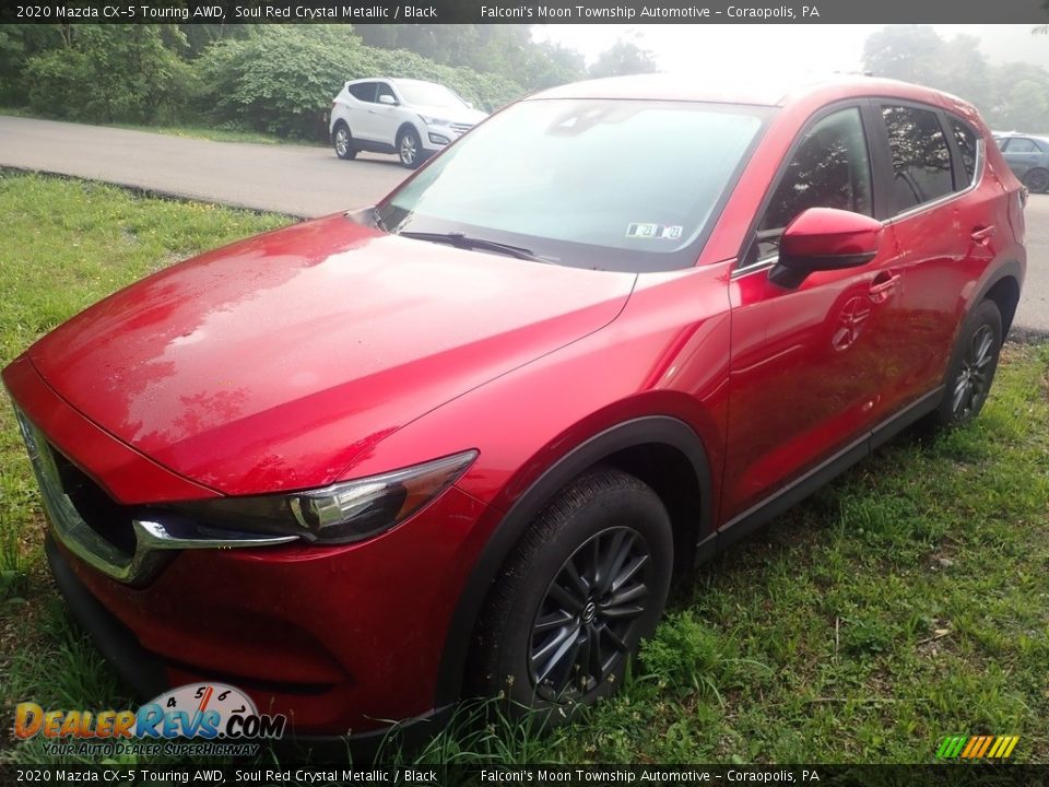 2020 Mazda CX-5 Touring AWD Soul Red Crystal Metallic / Black Photo #1