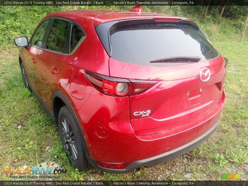 2020 Mazda CX-5 Touring AWD Soul Red Crystal Metallic / Black Photo #2