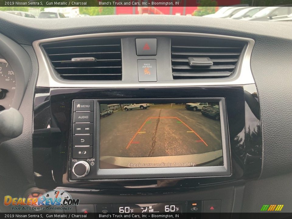 Controls of 2019 Nissan Sentra S Photo #24