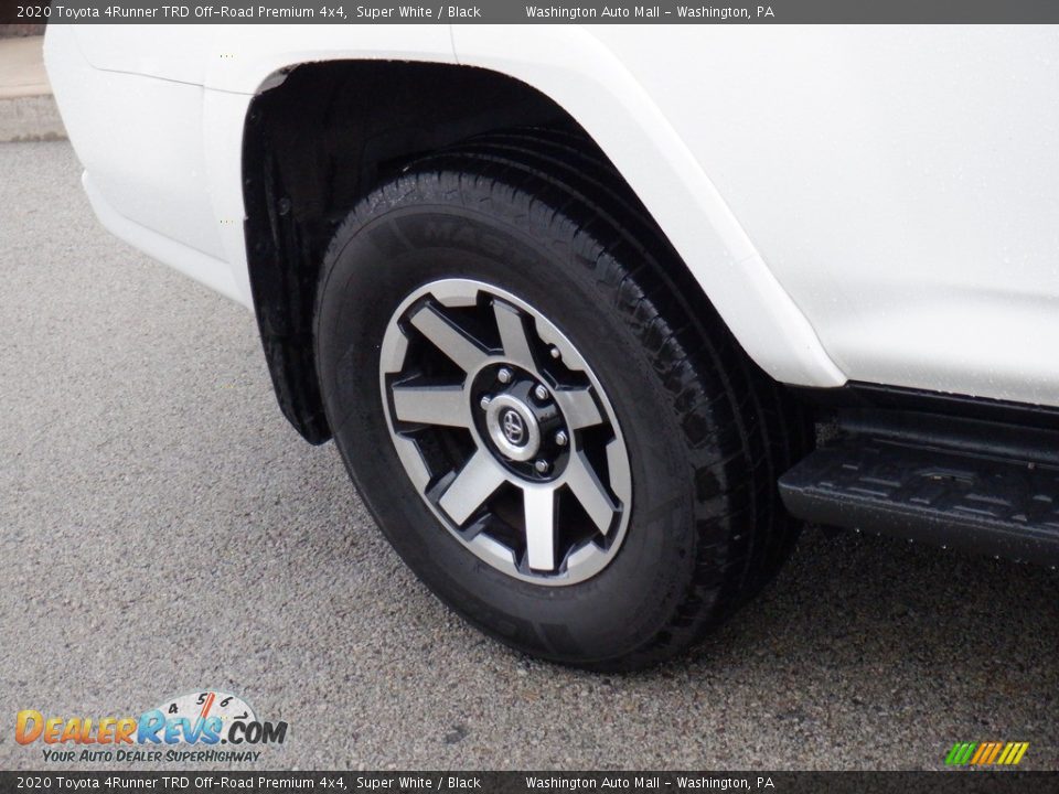 2020 Toyota 4Runner TRD Off-Road Premium 4x4 Super White / Black Photo #12
