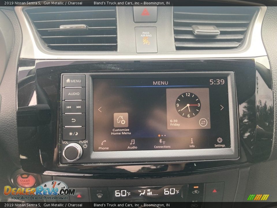 Controls of 2019 Nissan Sentra S Photo #25
