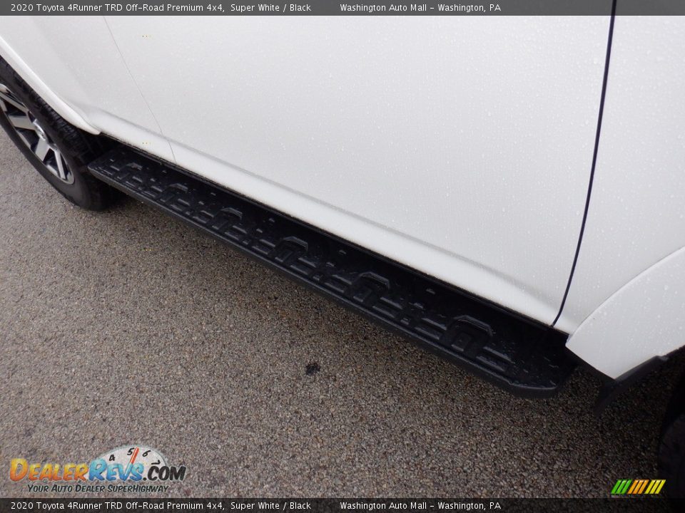 2020 Toyota 4Runner TRD Off-Road Premium 4x4 Super White / Black Photo #13