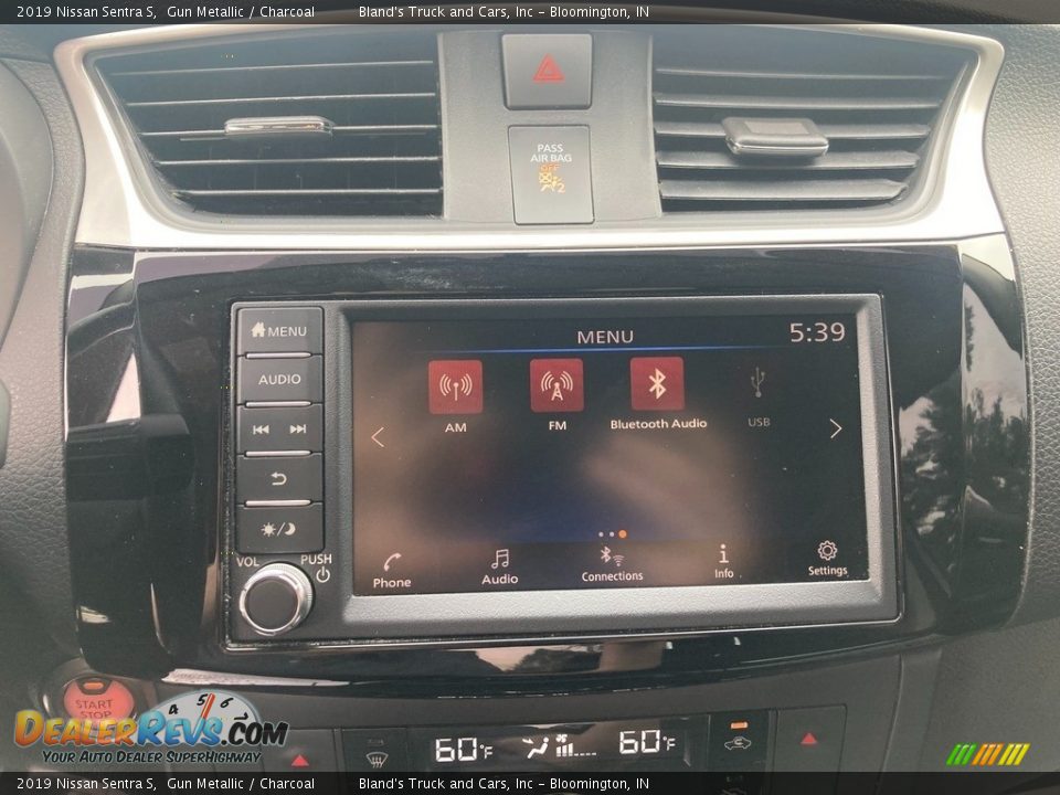 Controls of 2019 Nissan Sentra S Photo #26
