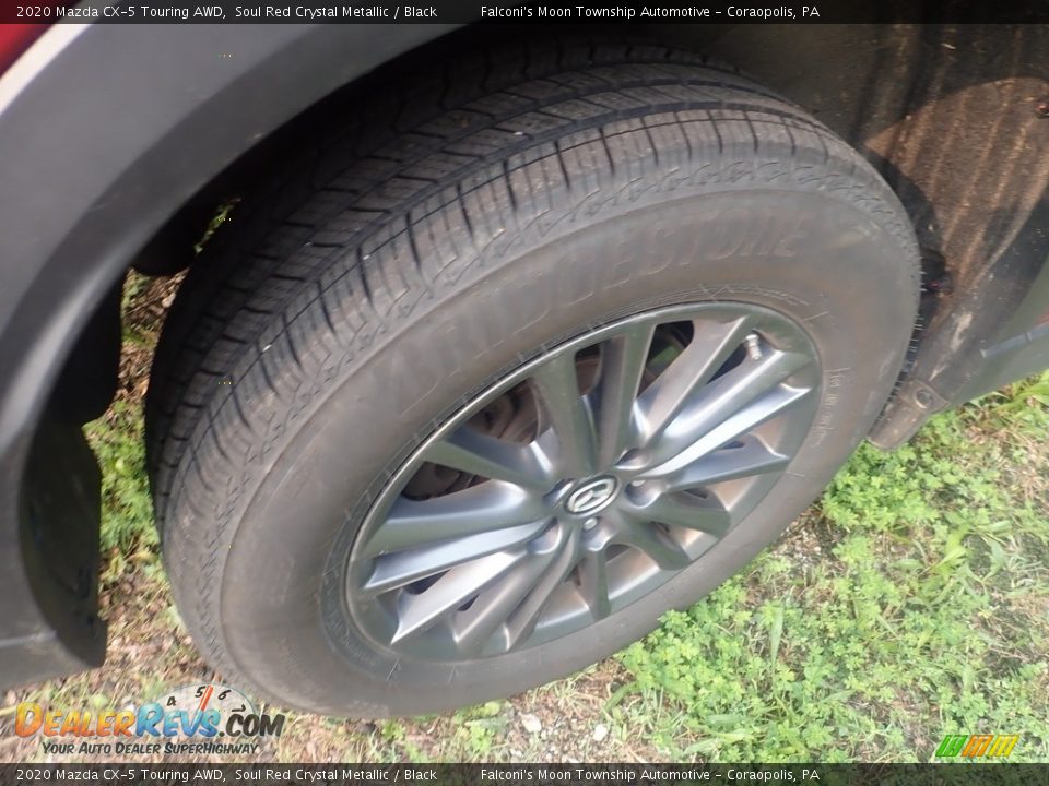 2020 Mazda CX-5 Touring AWD Soul Red Crystal Metallic / Black Photo #5