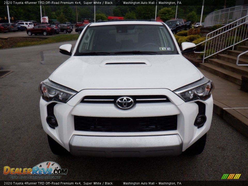 2020 Toyota 4Runner TRD Off-Road Premium 4x4 Super White / Black Photo #15