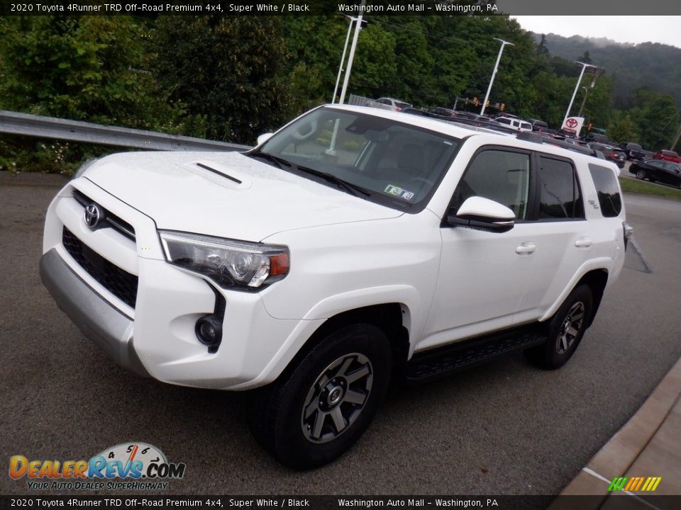 2020 Toyota 4Runner TRD Off-Road Premium 4x4 Super White / Black Photo #16