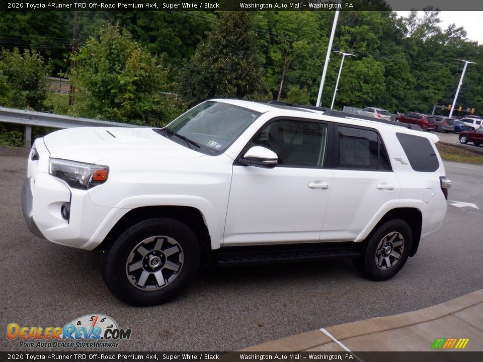 2020 Toyota 4Runner TRD Off-Road Premium 4x4 Super White / Black Photo #17