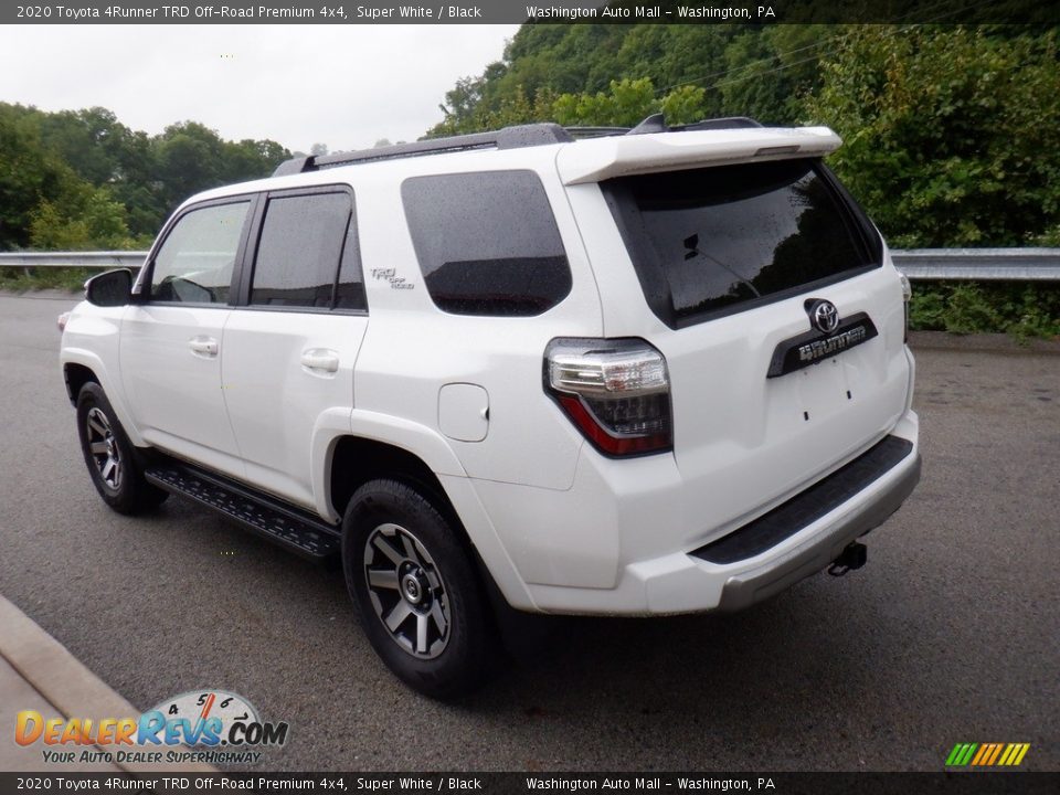 2020 Toyota 4Runner TRD Off-Road Premium 4x4 Super White / Black Photo #18