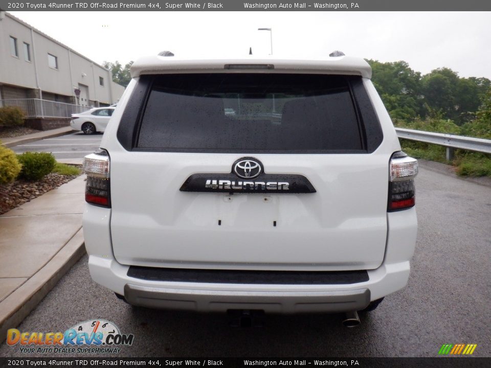 2020 Toyota 4Runner TRD Off-Road Premium 4x4 Super White / Black Photo #19