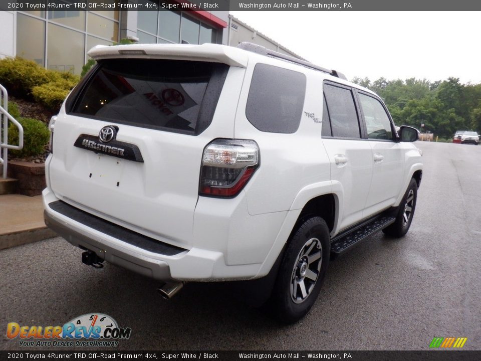 2020 Toyota 4Runner TRD Off-Road Premium 4x4 Super White / Black Photo #20