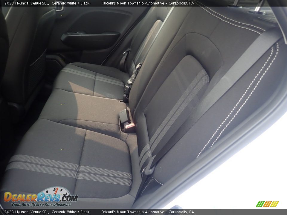 Rear Seat of 2023 Hyundai Venue SEL Photo #12