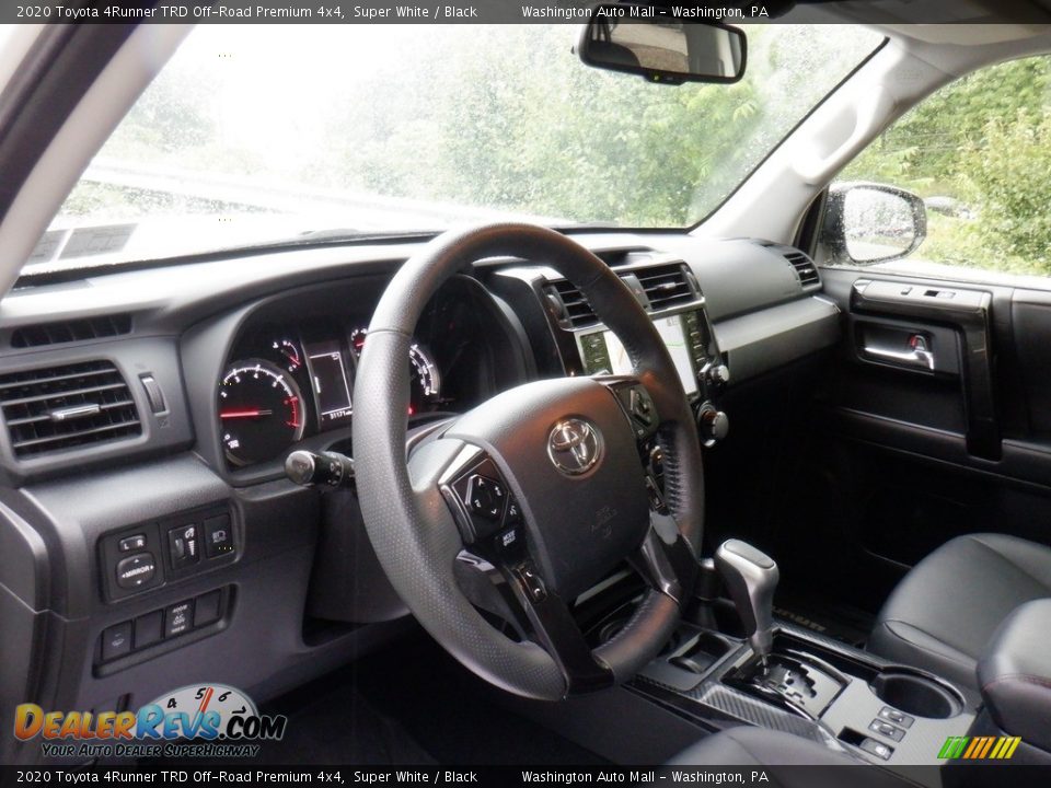 2020 Toyota 4Runner TRD Off-Road Premium 4x4 Super White / Black Photo #25