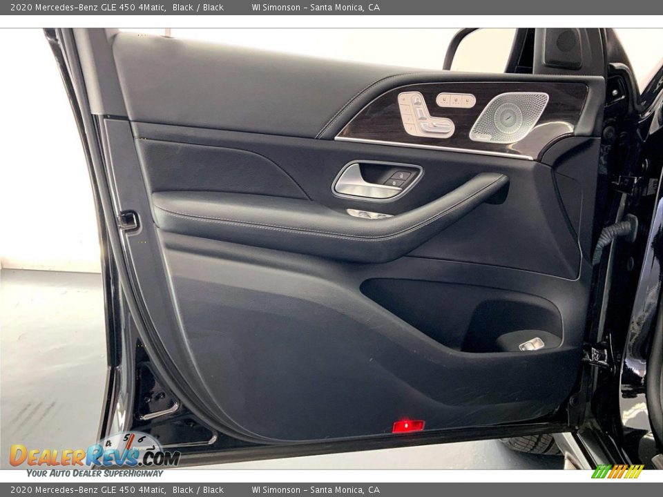 2020 Mercedes-Benz GLE 450 4Matic Black / Black Photo #26