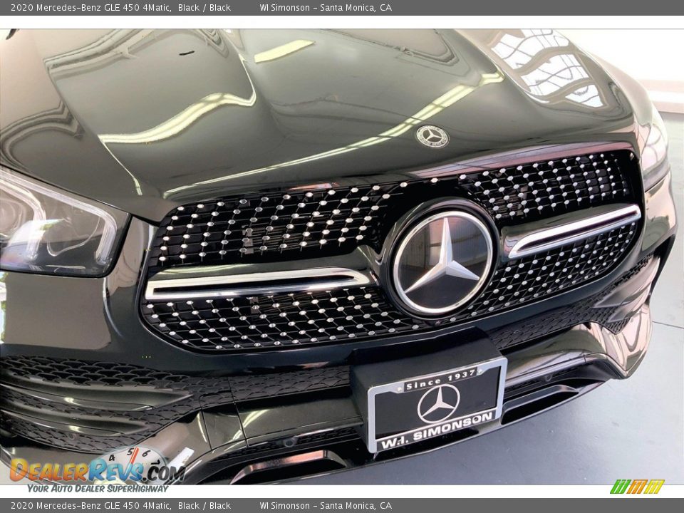2020 Mercedes-Benz GLE 450 4Matic Black / Black Photo #30