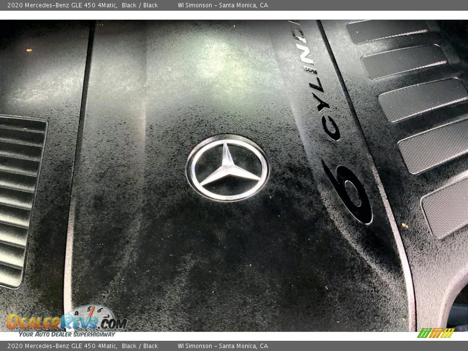 2020 Mercedes-Benz GLE 450 4Matic Black / Black Photo #32