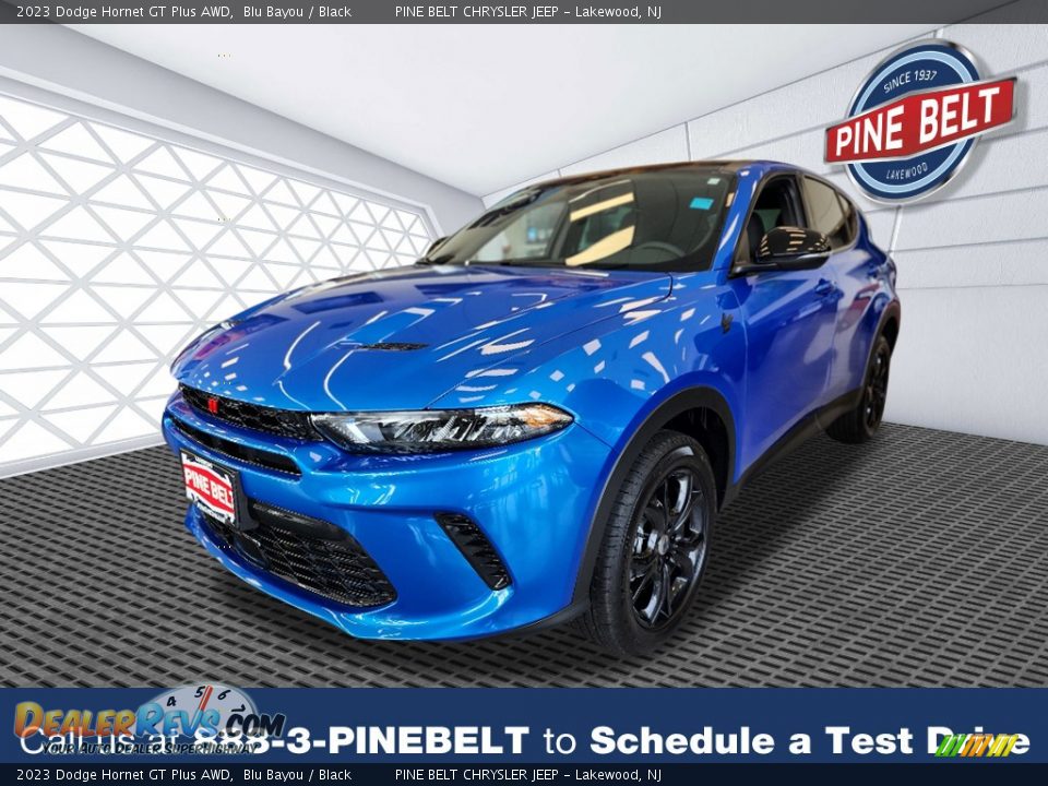 2023 Dodge Hornet GT Plus AWD Blu Bayou / Black Photo #1