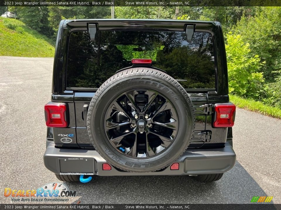 2023 Jeep Wrangler Unlimited Sahara 4XE Hybrid Wheel Photo #7