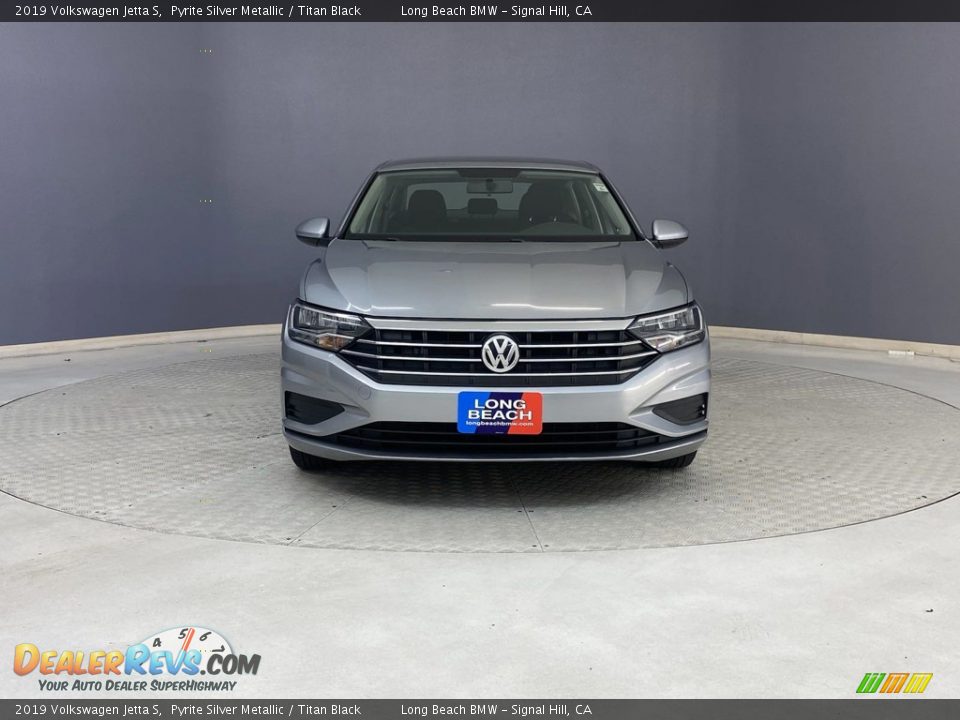 2019 Volkswagen Jetta S Pyrite Silver Metallic / Titan Black Photo #2