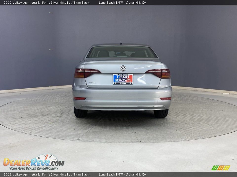 2019 Volkswagen Jetta S Pyrite Silver Metallic / Titan Black Photo #4