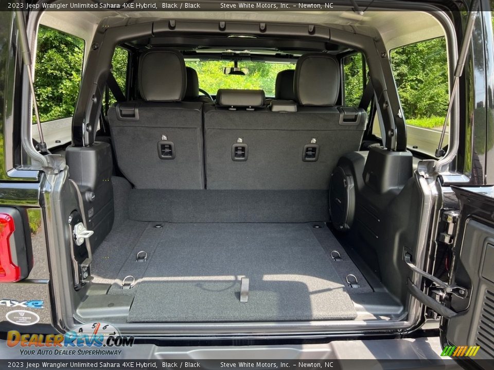 2023 Jeep Wrangler Unlimited Sahara 4XE Hybrid Trunk Photo #16