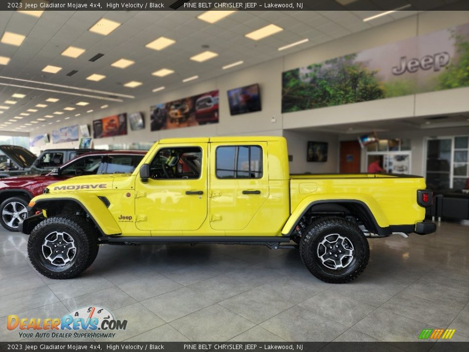 High Velocity 2023 Jeep Gladiator Mojave 4x4 Photo #3