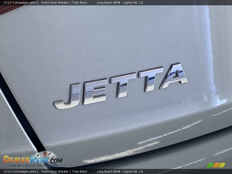 2019 Volkswagen Jetta S Pyrite Silver Metallic / Titan Black Photo #10
