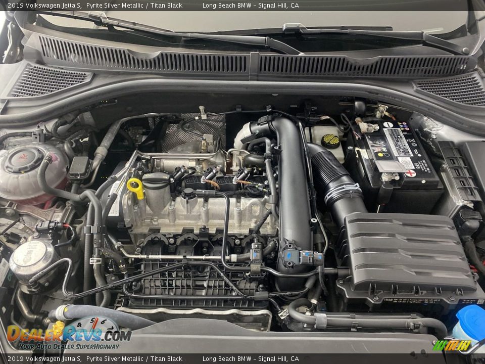 2019 Volkswagen Jetta S 1.4 Liter TSI Turbocharged DOHC 16-Valve VVT 4 Cylinder Engine Photo #11