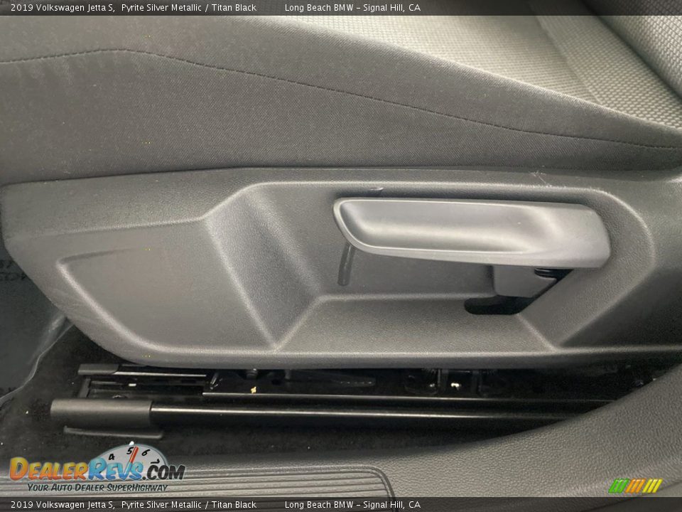 2019 Volkswagen Jetta S Pyrite Silver Metallic / Titan Black Photo #14