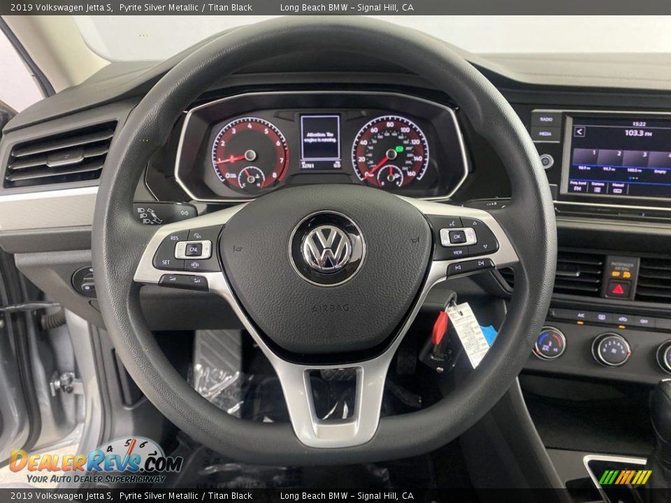 2019 Volkswagen Jetta S Steering Wheel Photo #17