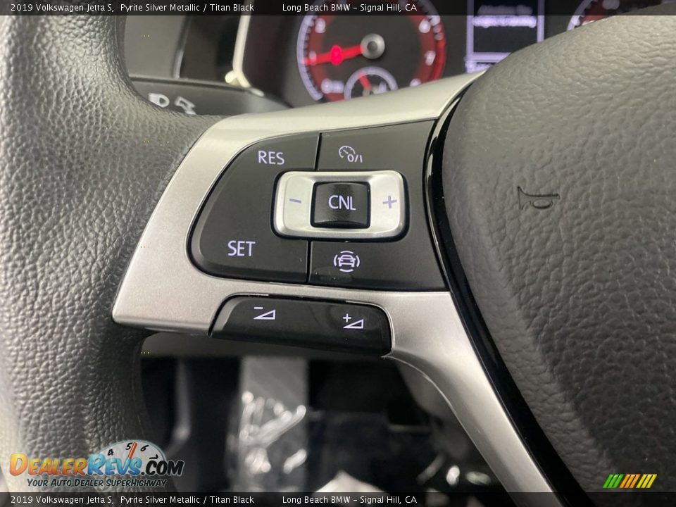 2019 Volkswagen Jetta S Steering Wheel Photo #18