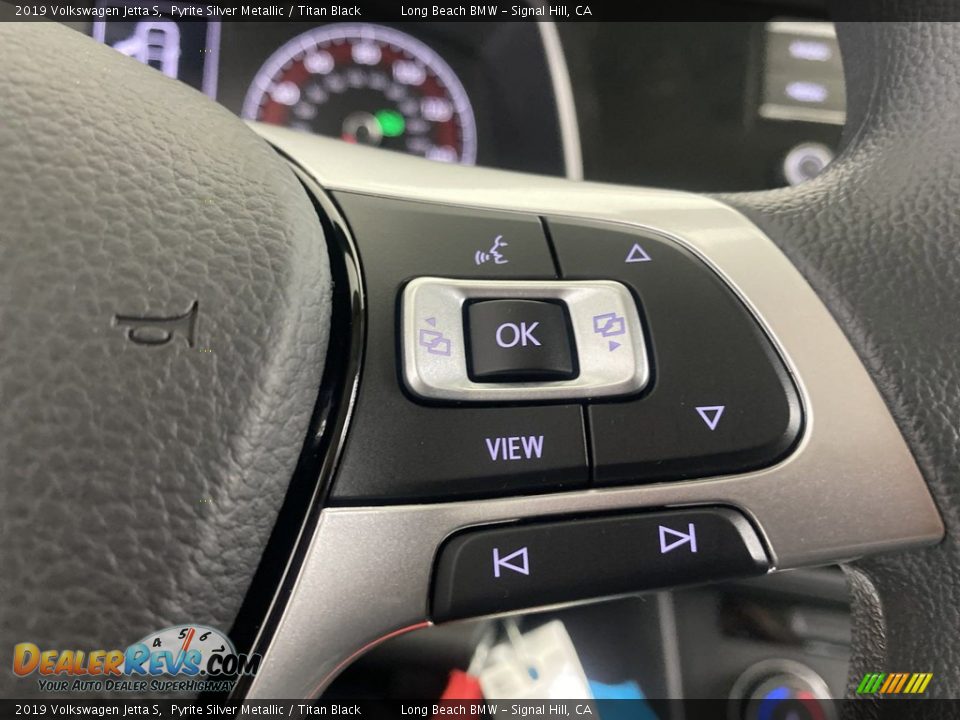 2019 Volkswagen Jetta S Steering Wheel Photo #19