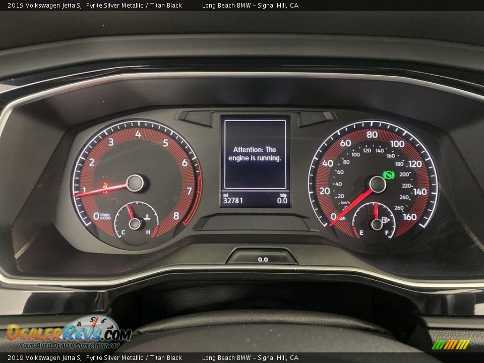 2019 Volkswagen Jetta S Gauges Photo #20