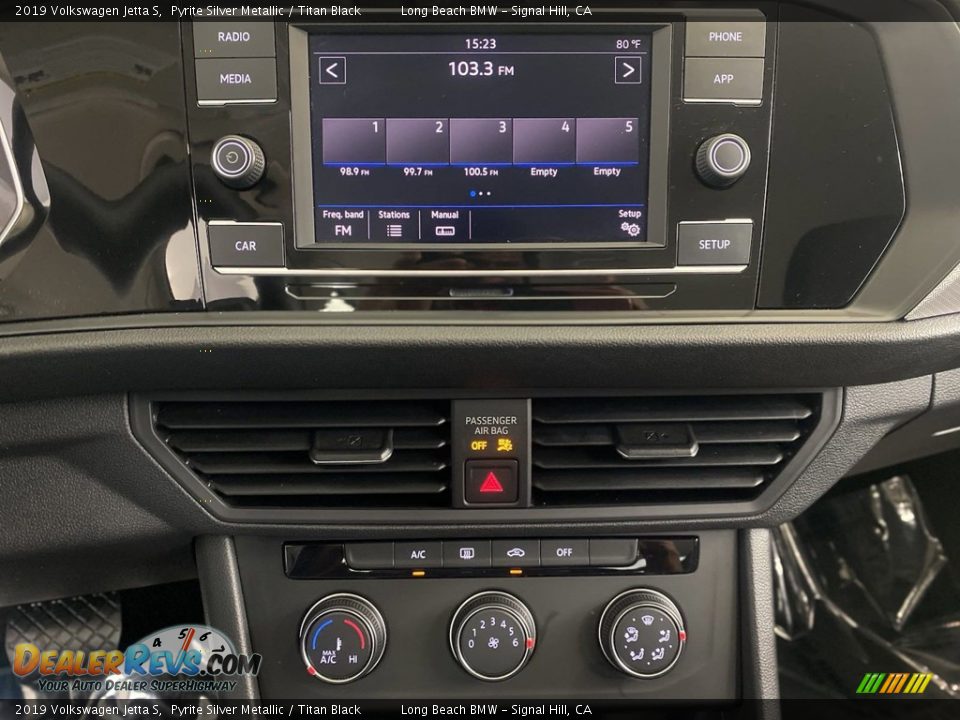 Controls of 2019 Volkswagen Jetta S Photo #22