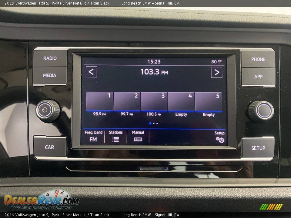 Audio System of 2019 Volkswagen Jetta S Photo #23