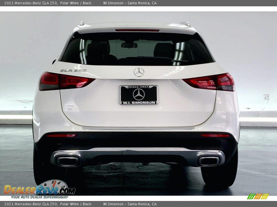 2021 Mercedes-Benz GLA 250 Polar White / Black Photo #3