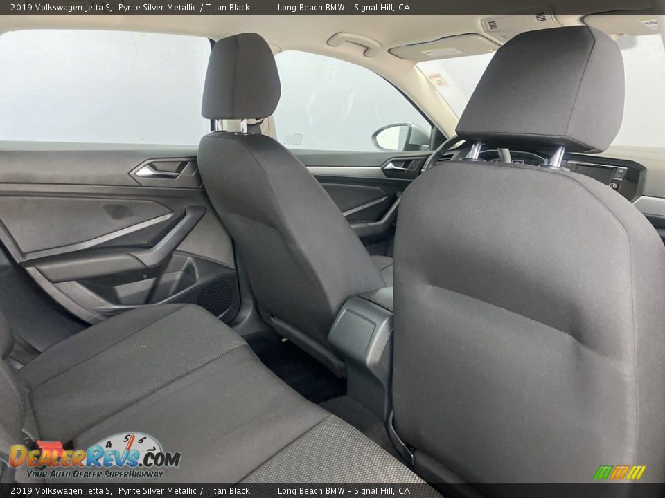 2019 Volkswagen Jetta S Pyrite Silver Metallic / Titan Black Photo #34