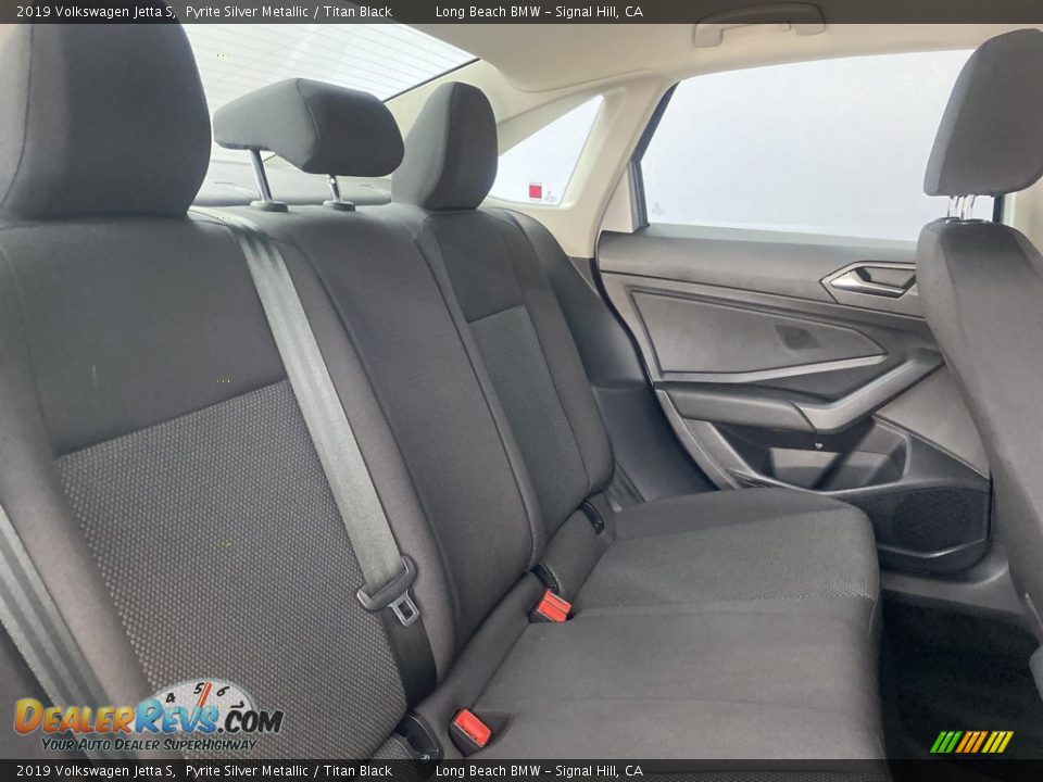 Rear Seat of 2019 Volkswagen Jetta S Photo #35