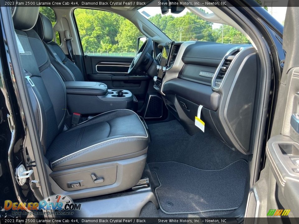 Front Seat of 2023 Ram 2500 Laramie Crew Cab 4x4 Photo #17