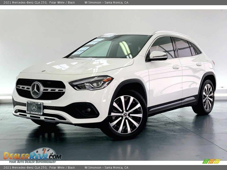 2021 Mercedes-Benz GLA 250 Polar White / Black Photo #12