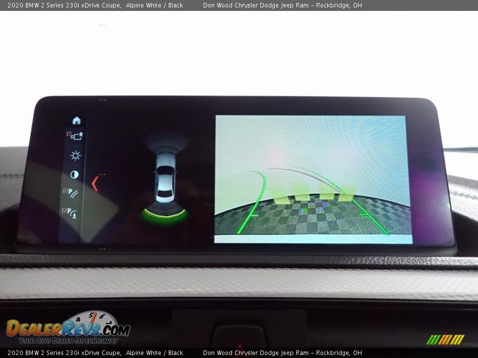 2020 BMW 2 Series 230i xDrive Coupe Alpine White / Black Photo #4