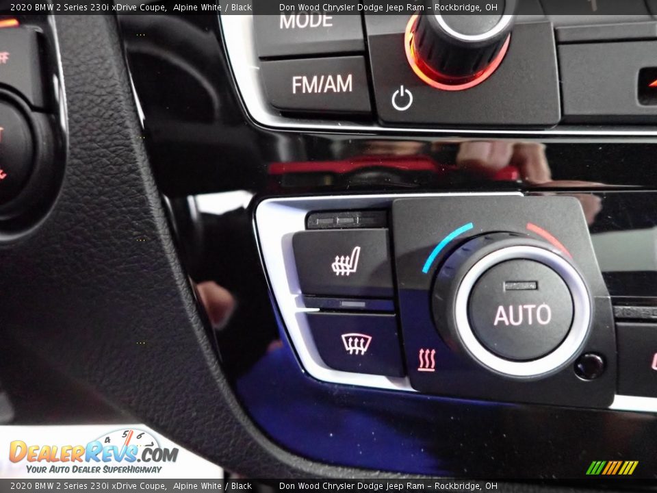 2020 BMW 2 Series 230i xDrive Coupe Alpine White / Black Photo #6