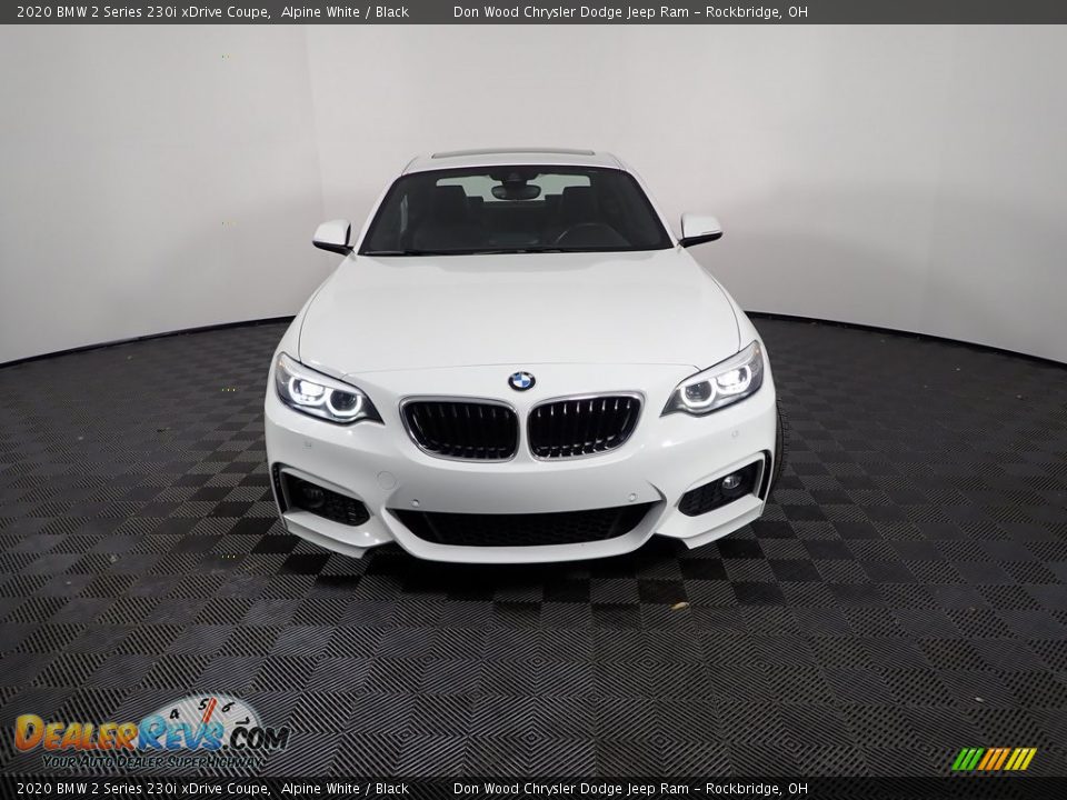 2020 BMW 2 Series 230i xDrive Coupe Alpine White / Black Photo #7