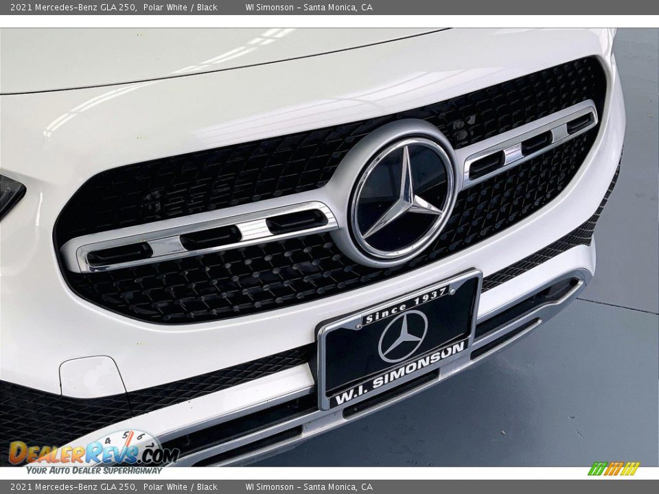 2021 Mercedes-Benz GLA 250 Polar White / Black Photo #29