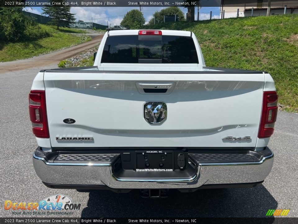 2023 Ram 2500 Laramie Crew Cab 4x4 Bright White / Black Photo #7