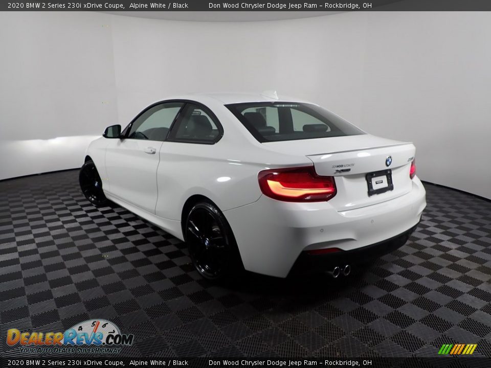 2020 BMW 2 Series 230i xDrive Coupe Alpine White / Black Photo #9