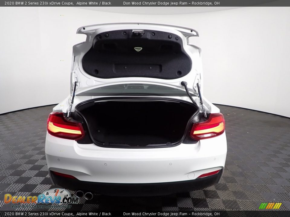2020 BMW 2 Series 230i xDrive Coupe Alpine White / Black Photo #11