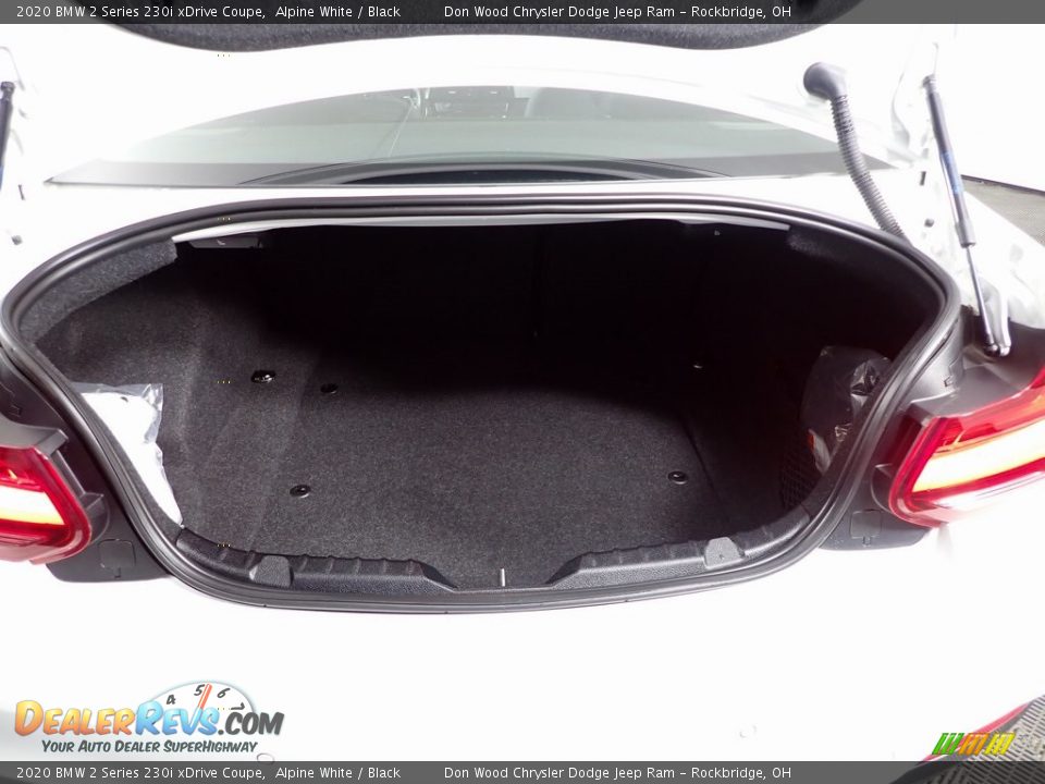 2020 BMW 2 Series 230i xDrive Coupe Alpine White / Black Photo #12
